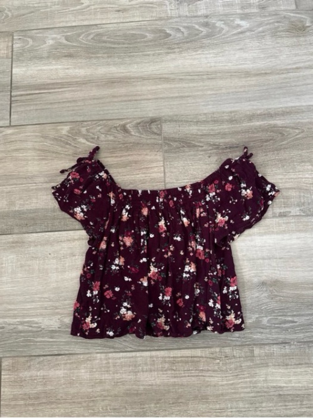 Off the shoulder top